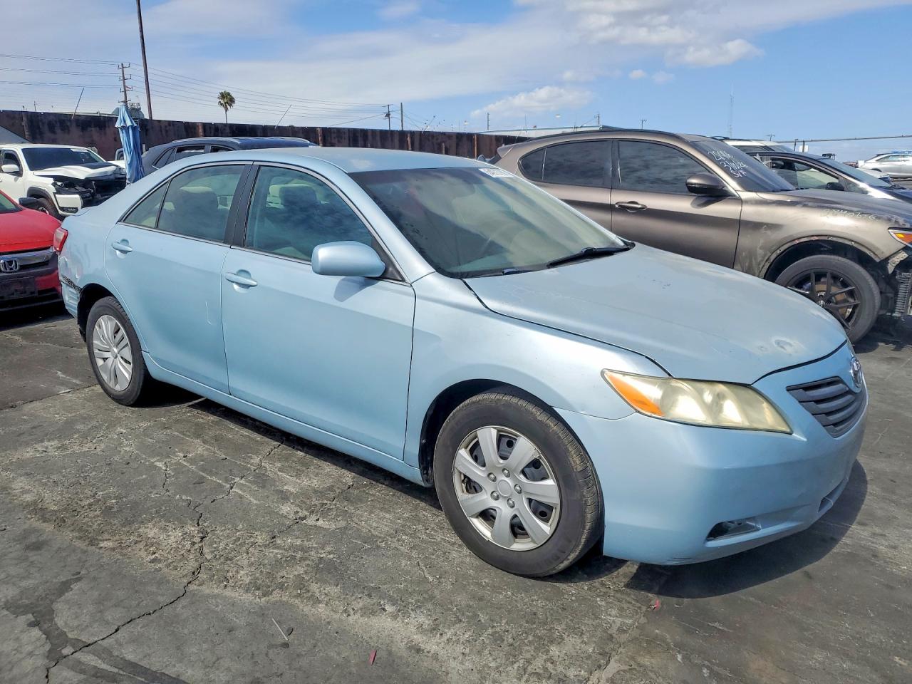 2009 Toyota Camry Le Серебряный vin: 4T1BE46K49U815331