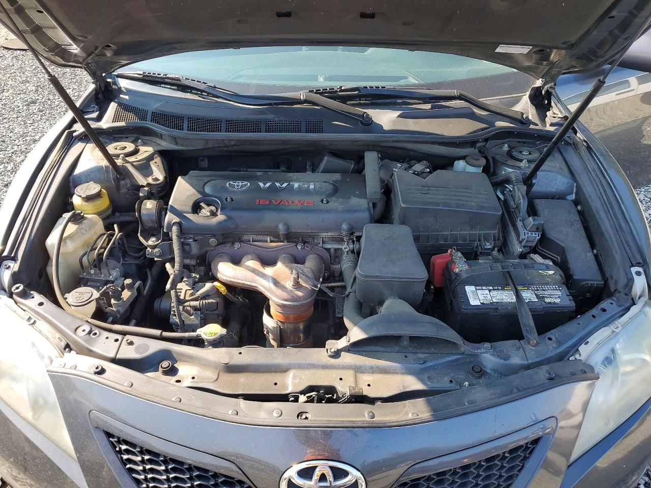 2009 Toyota Camry Se Gray vin: 4T1BE46K49U815457