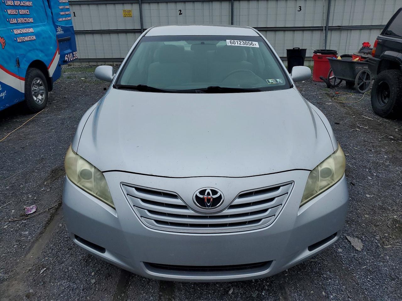 2009 Toyota Camry Base Silver vin: 4T1BE46K49U817077
