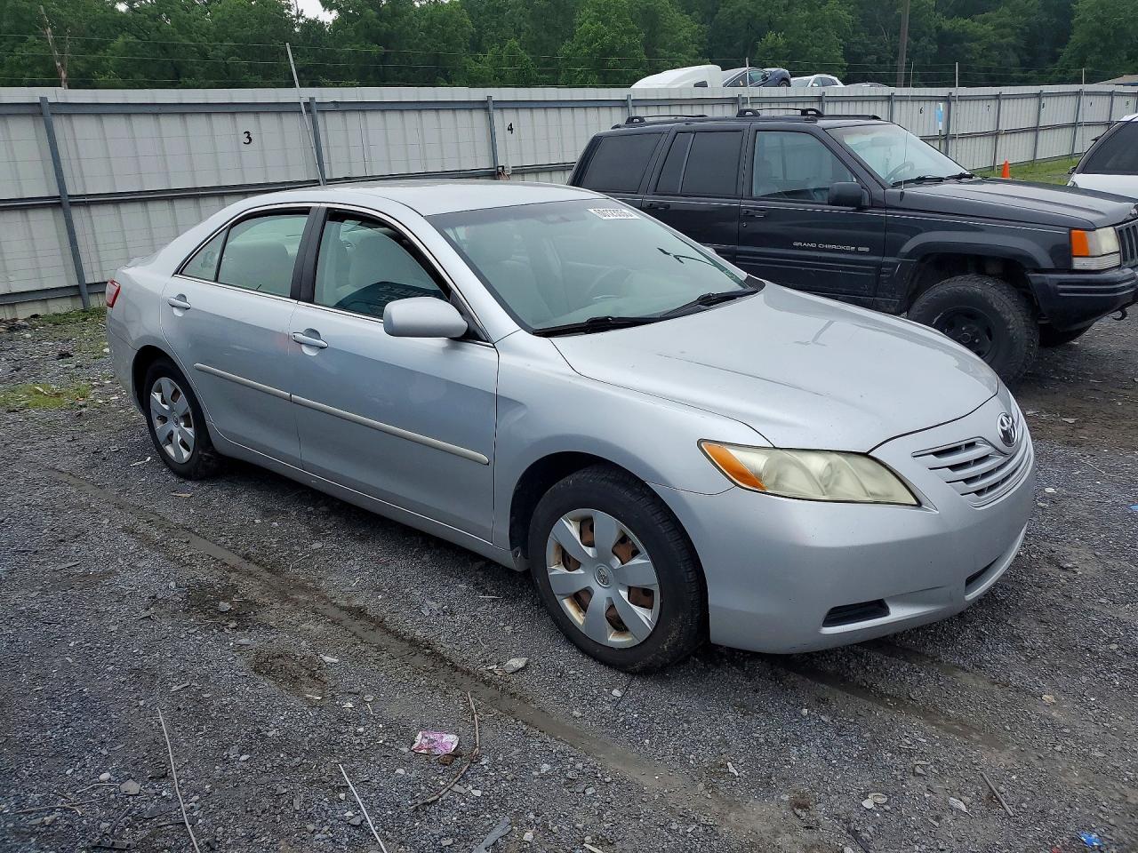 2009 Toyota Camry Base Silver vin: 4T1BE46K49U817077