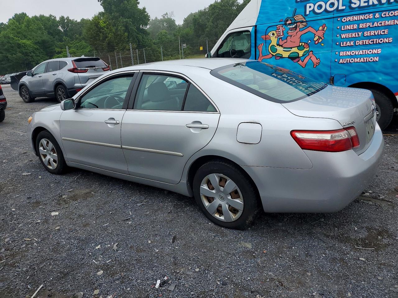 2009 Toyota Camry Base Silver vin: 4T1BE46K49U817077
