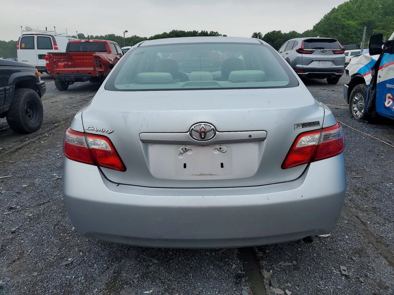 2009 Toyota Camry Base Silver vin: 4T1BE46K49U817077