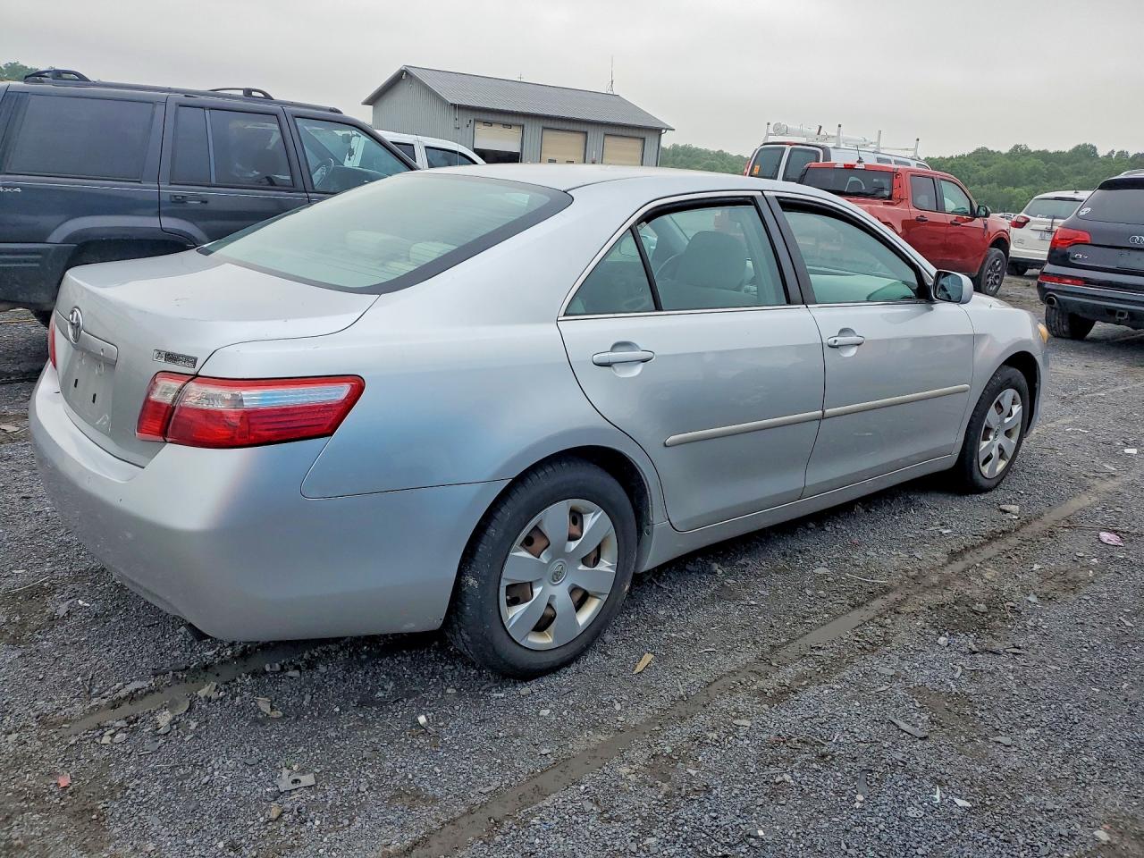2009 Toyota Camry Base Silver vin: 4T1BE46K49U817077