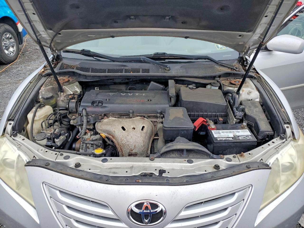2009 Toyota Camry Base Silver vin: 4T1BE46K49U817077