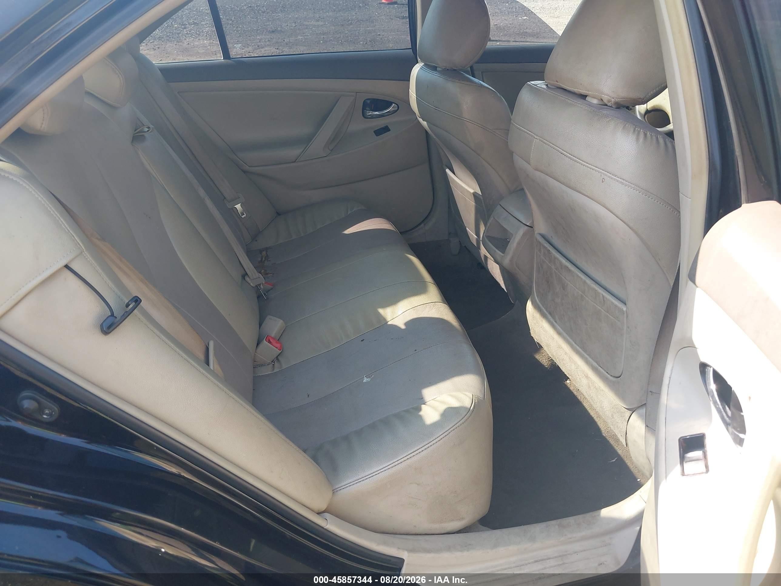 2009 Toyota Camry Le Black vin: 4T1BE46K49U827009
