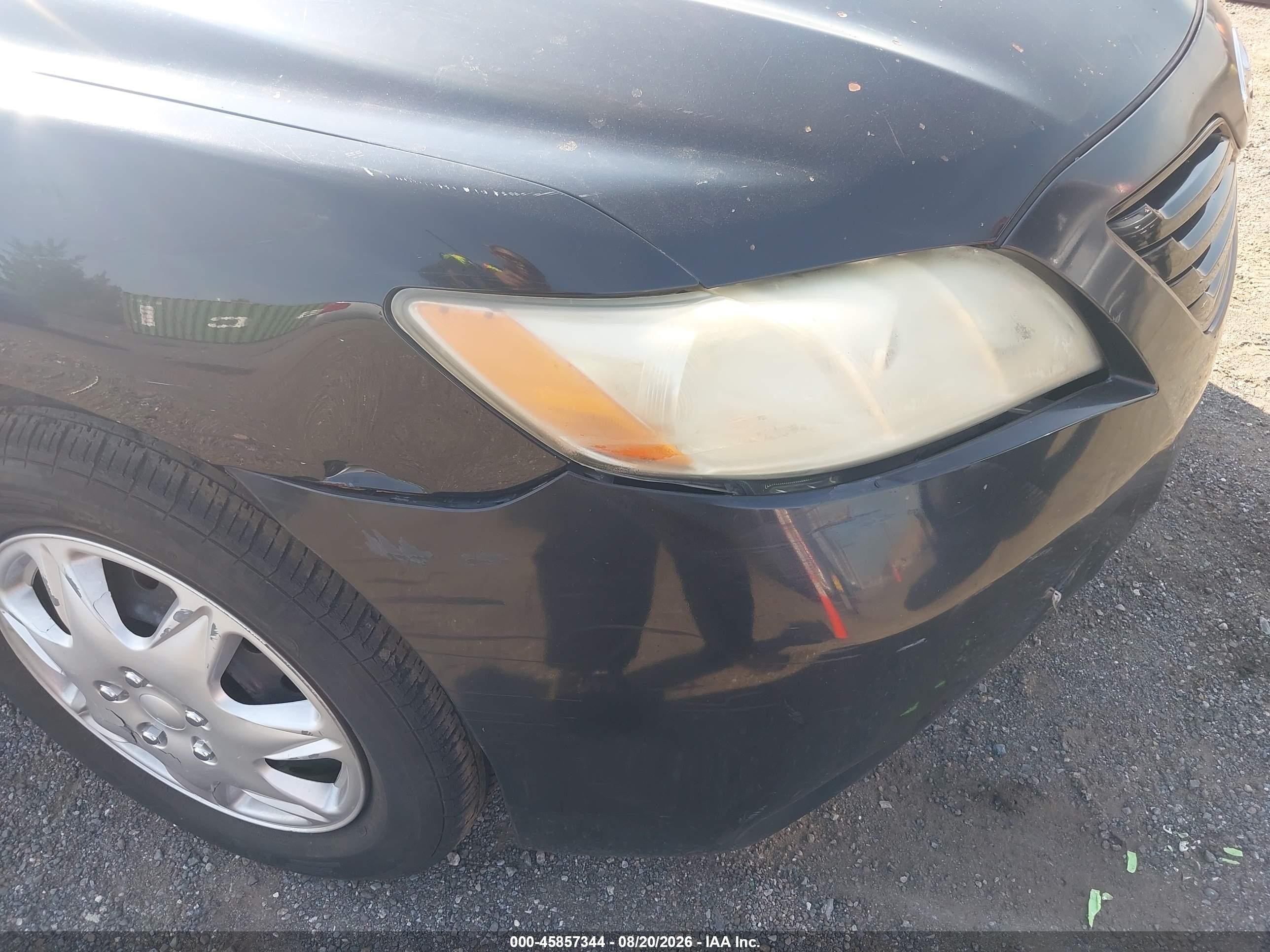 2009 Toyota Camry Le Black vin: 4T1BE46K49U827009