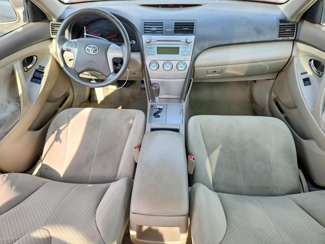 2009 Toyota Camry Base Gold vin: 4T1BE46K49U837572