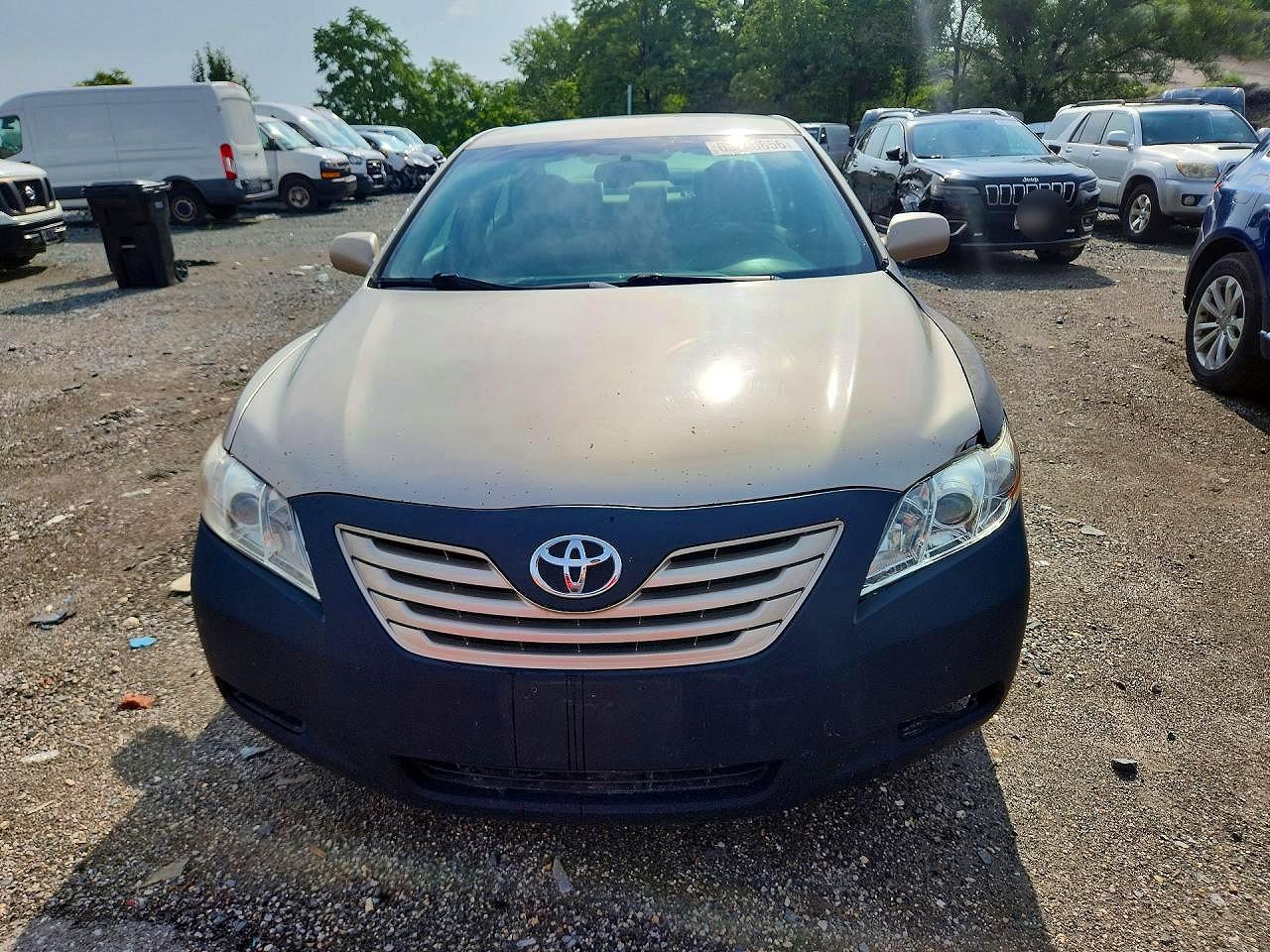 2009 Toyota Camry Base Gold vin: 4T1BE46K49U837572