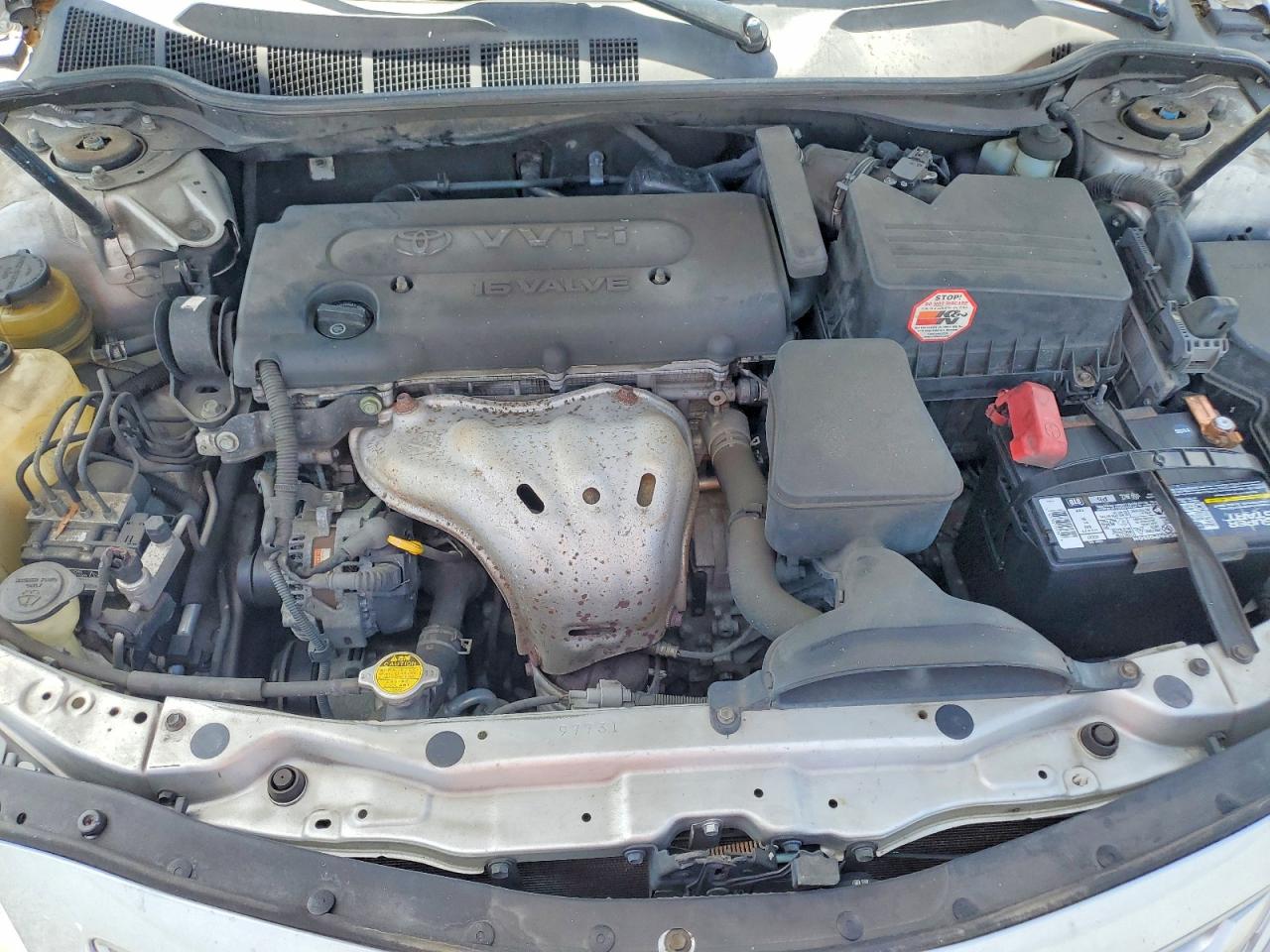 2009 Toyota Camry Le Silver vin: 4T1BE46K49U840844