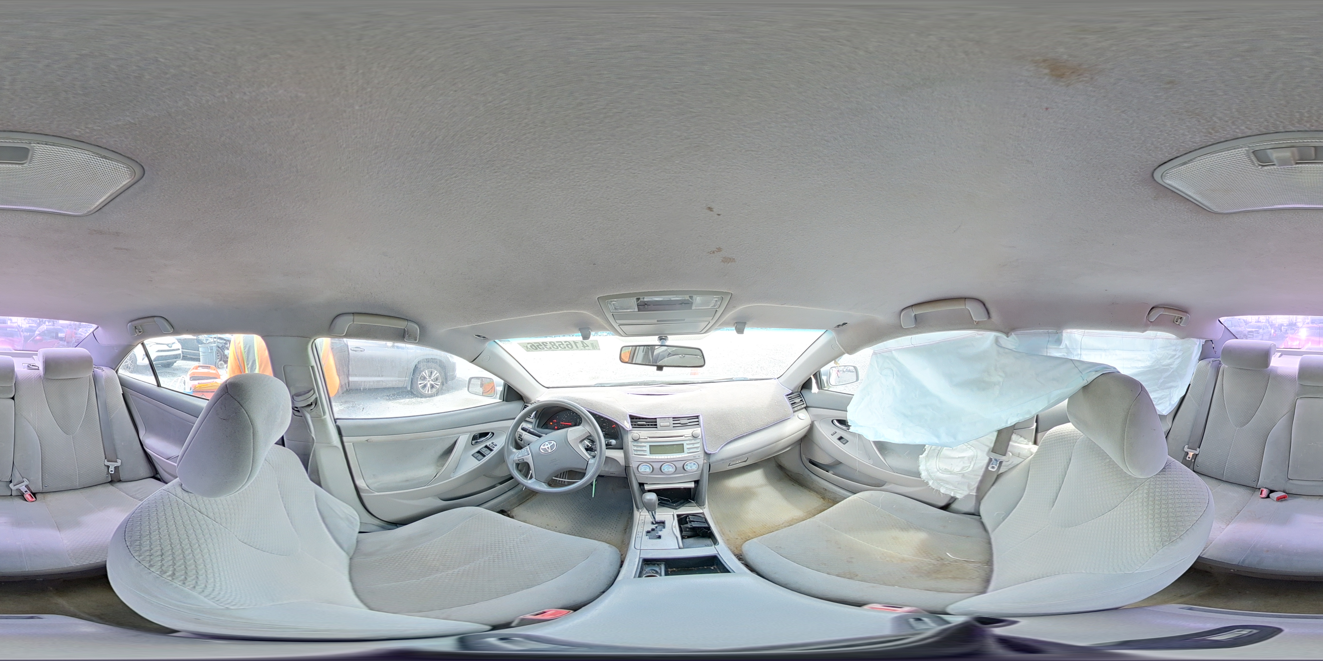 2009 Toyota Camry Le Silver vin: 4T1BE46K49U840844