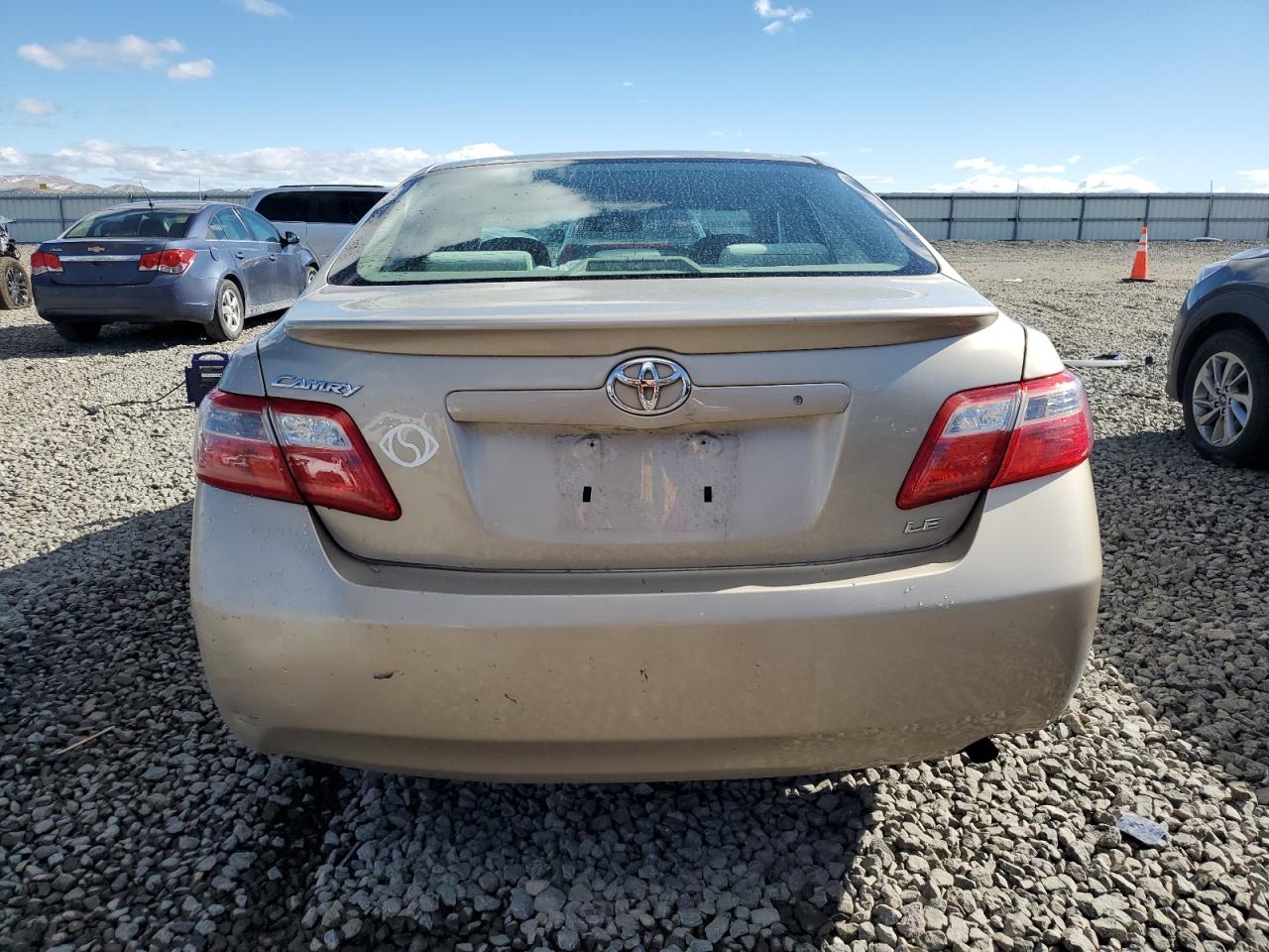 2009 Toyota Camry Base Beige vin: 4T1BE46K49U848488