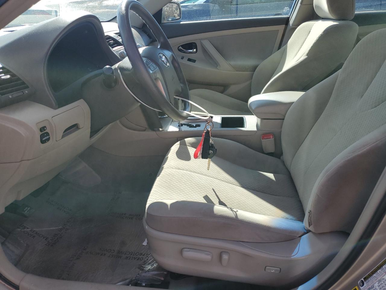 2009 Toyota Camry Base Beige vin: 4T1BE46K49U848488