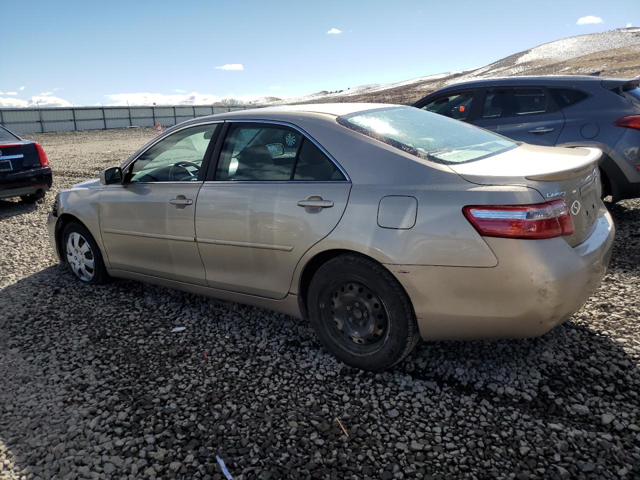 2009 Toyota Camry Base Beige vin: 4T1BE46K49U848488