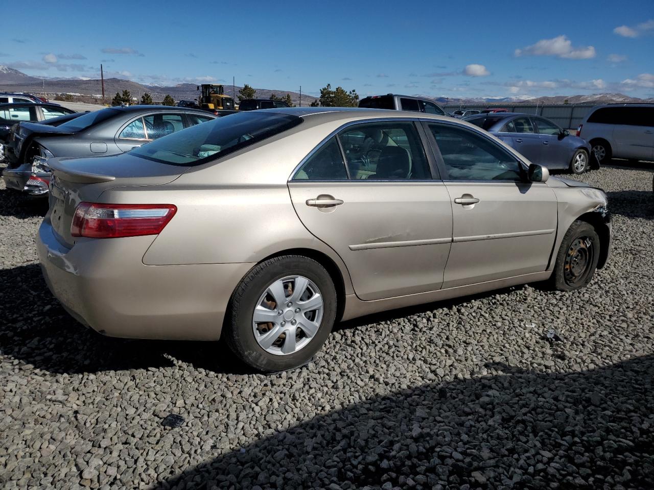 2009 Toyota Camry Base Beige vin: 4T1BE46K49U848488