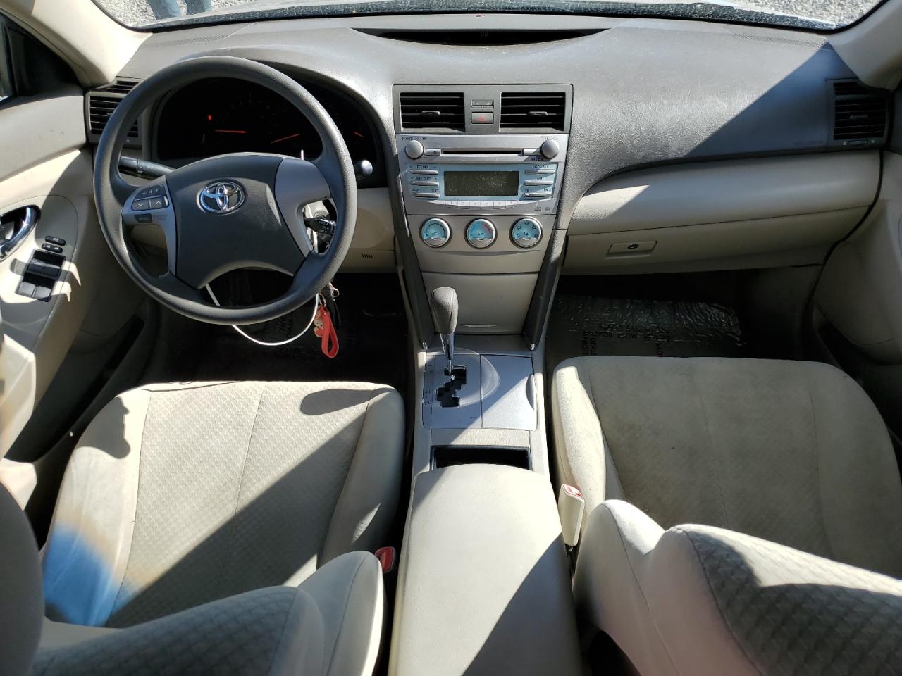 2009 Toyota Camry Base Beige vin: 4T1BE46K49U848488