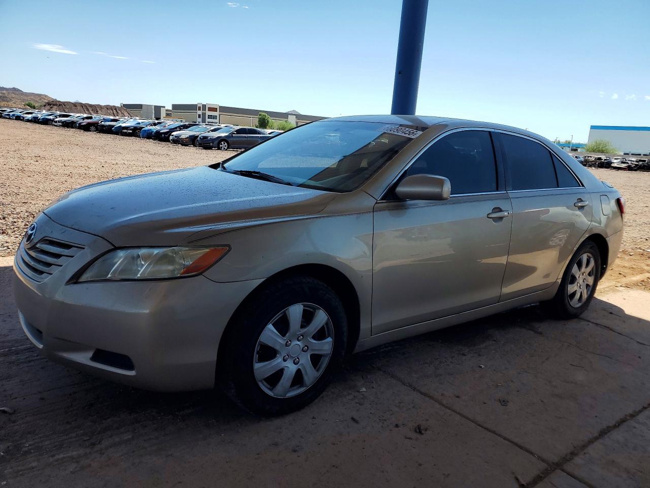 2009 Toyota Camry Le Gold vin: 4T1BE46K49U853674