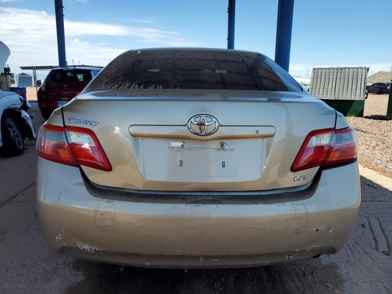 2009 Toyota Camry Le Gold vin: 4T1BE46K49U853674