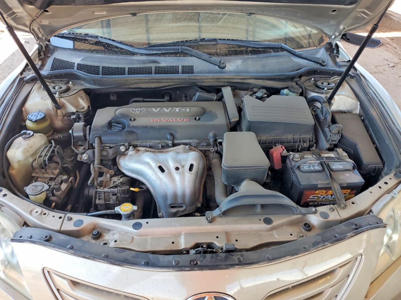 2009 Toyota Camry Le Gold vin: 4T1BE46K49U853674