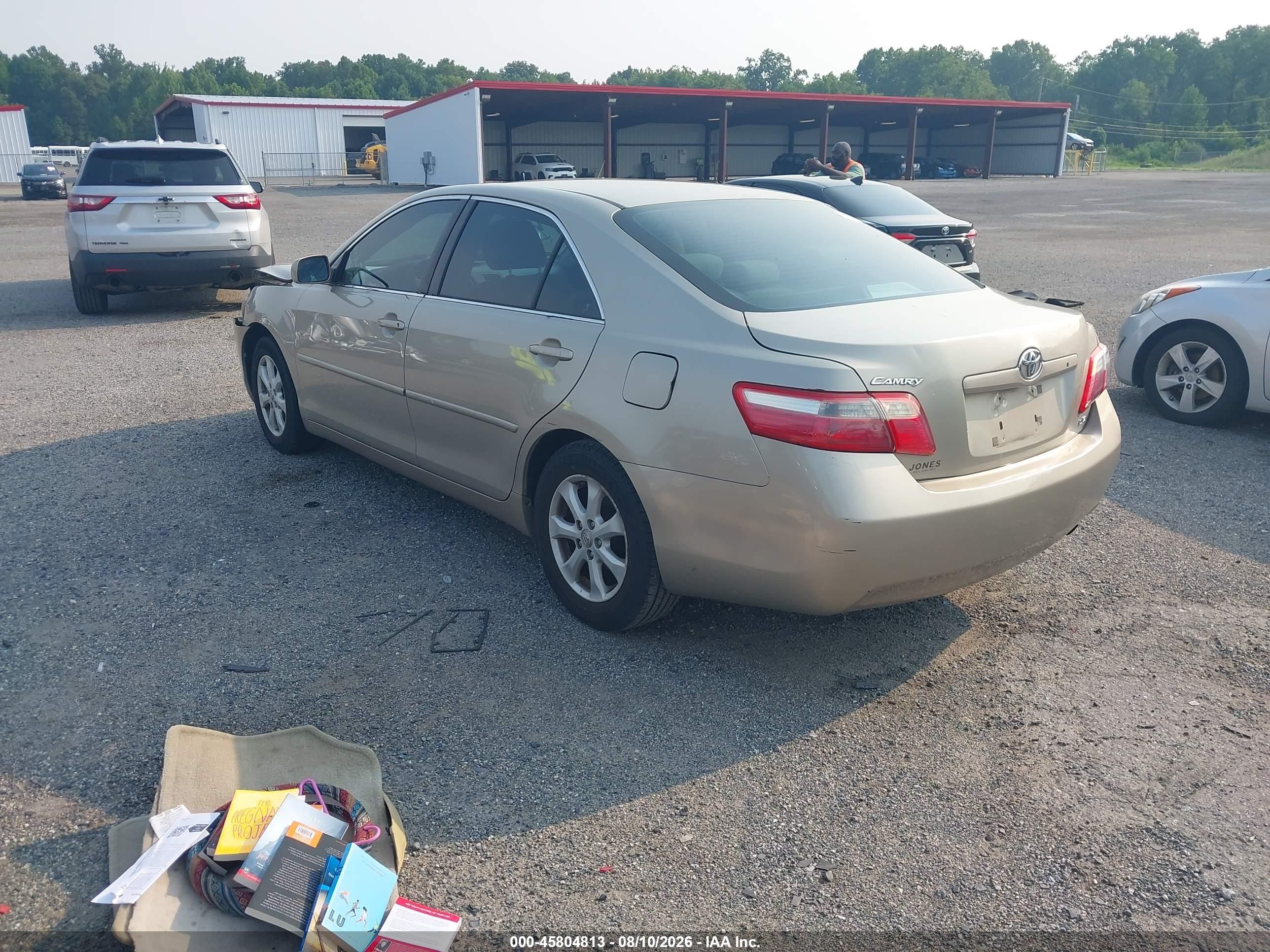 2009 Toyota Camry Le Tan vin: 4T1BE46K49U864108