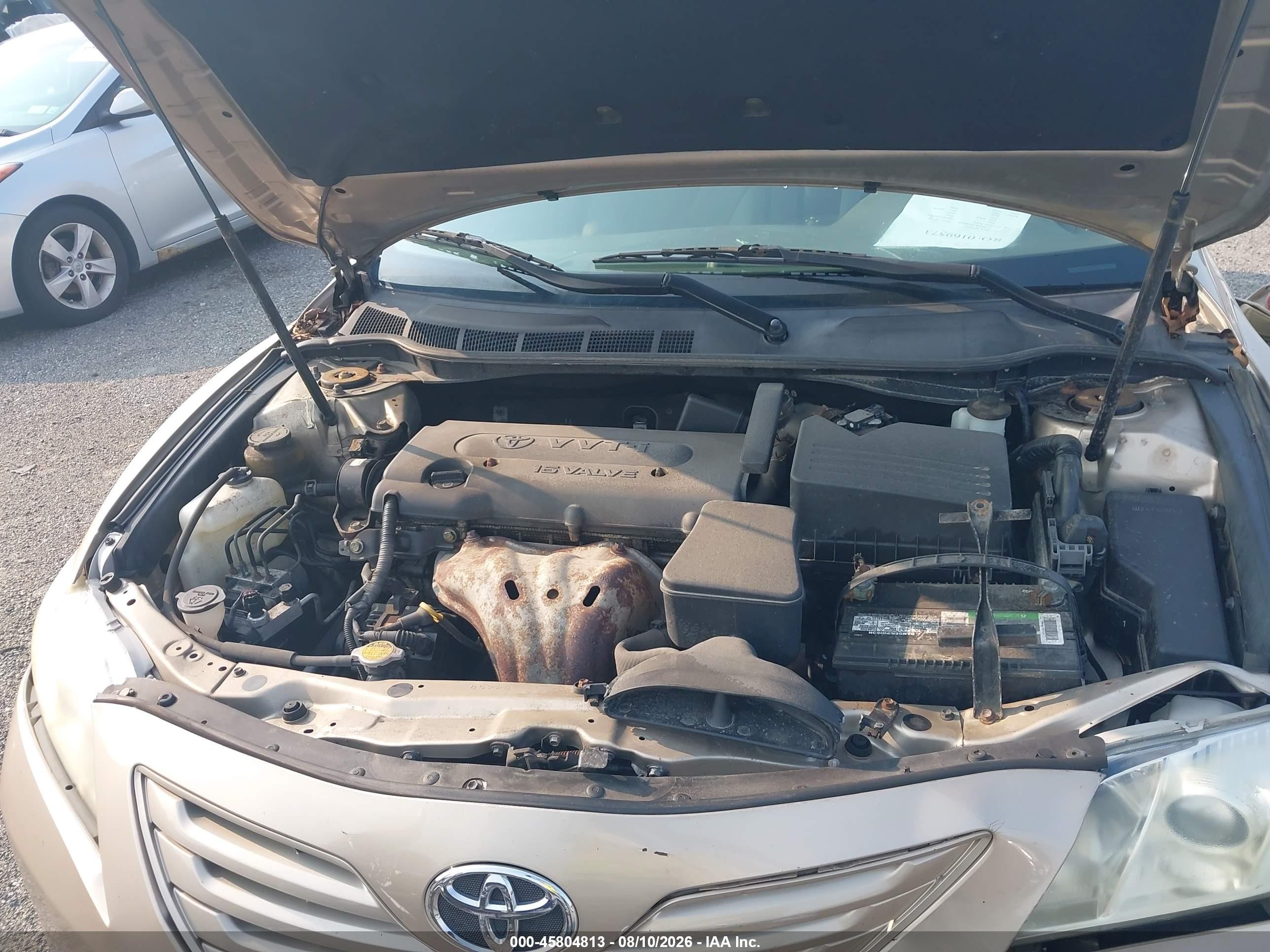 2009 Toyota Camry Le Tan vin: 4T1BE46K49U864108