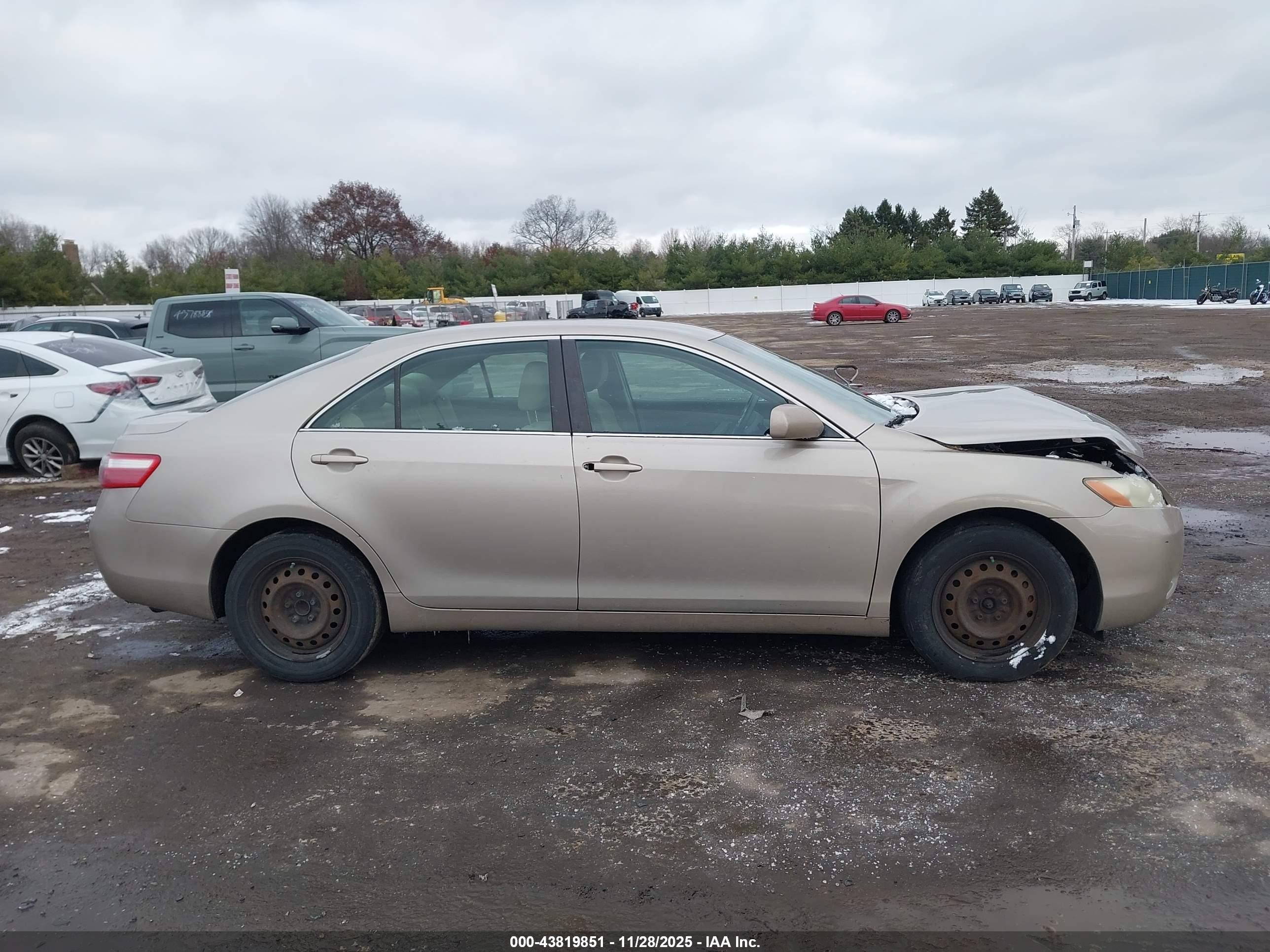 2009 Toyota Camry Le Gold vin: 4T1BE46K49U865971