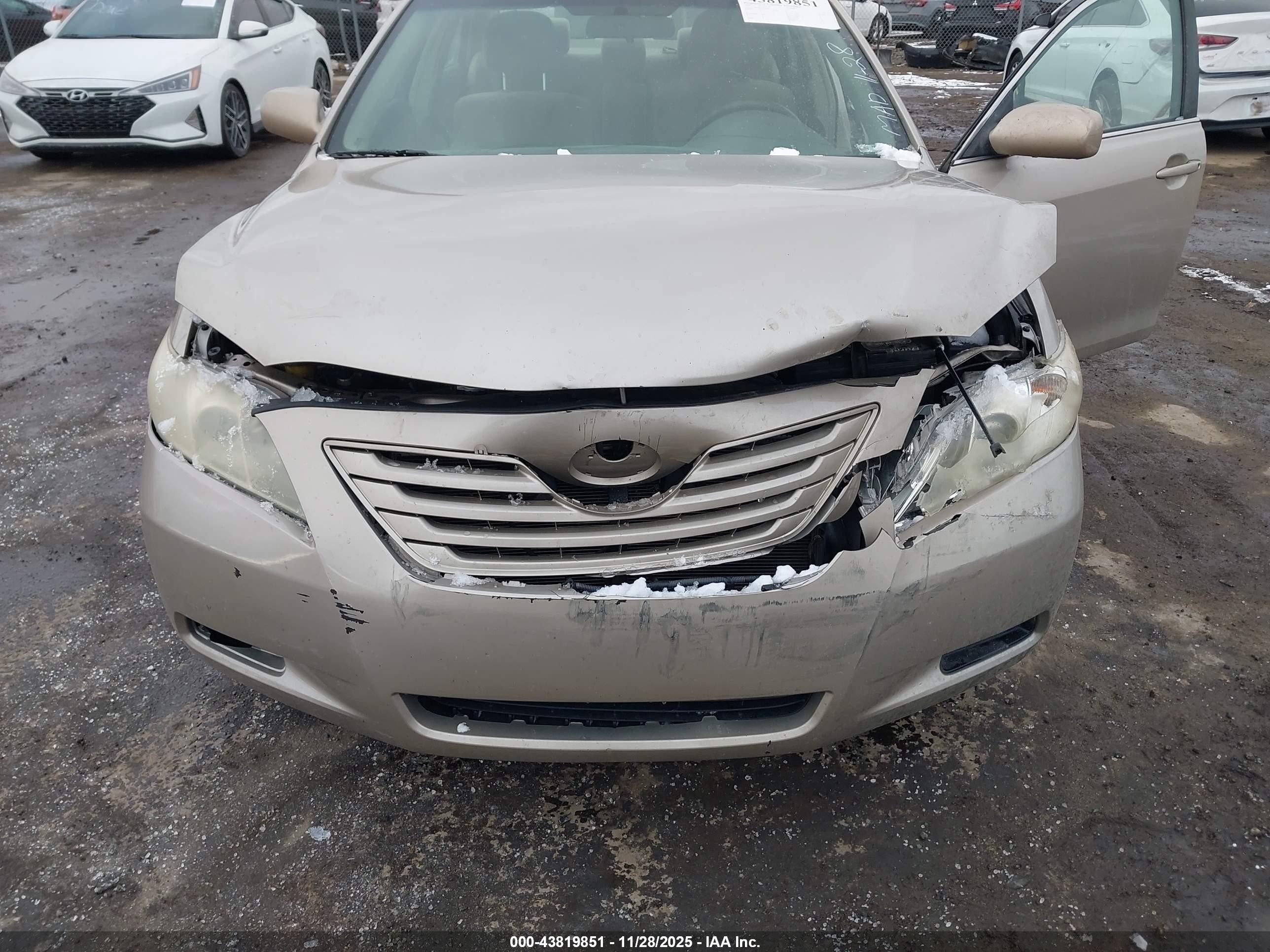 2009 Toyota Camry Le Gold vin: 4T1BE46K49U865971