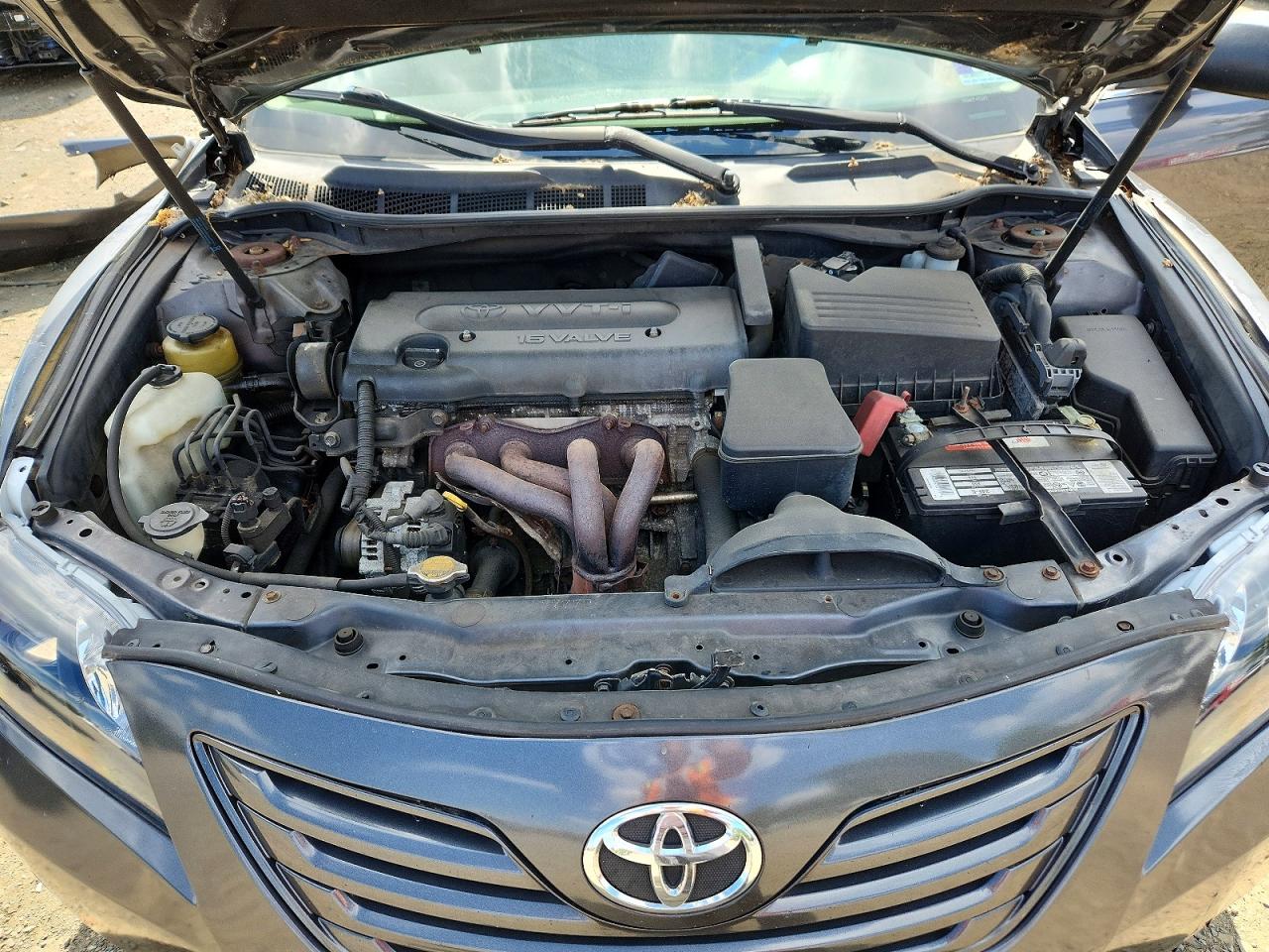 2009 Toyota Camry Gray vin: 4T1BE46K49U874587
