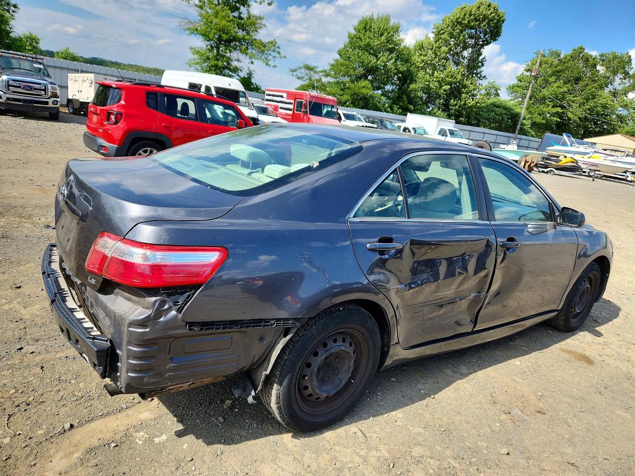 2009 Toyota Camry Gray vin: 4T1BE46K49U874587