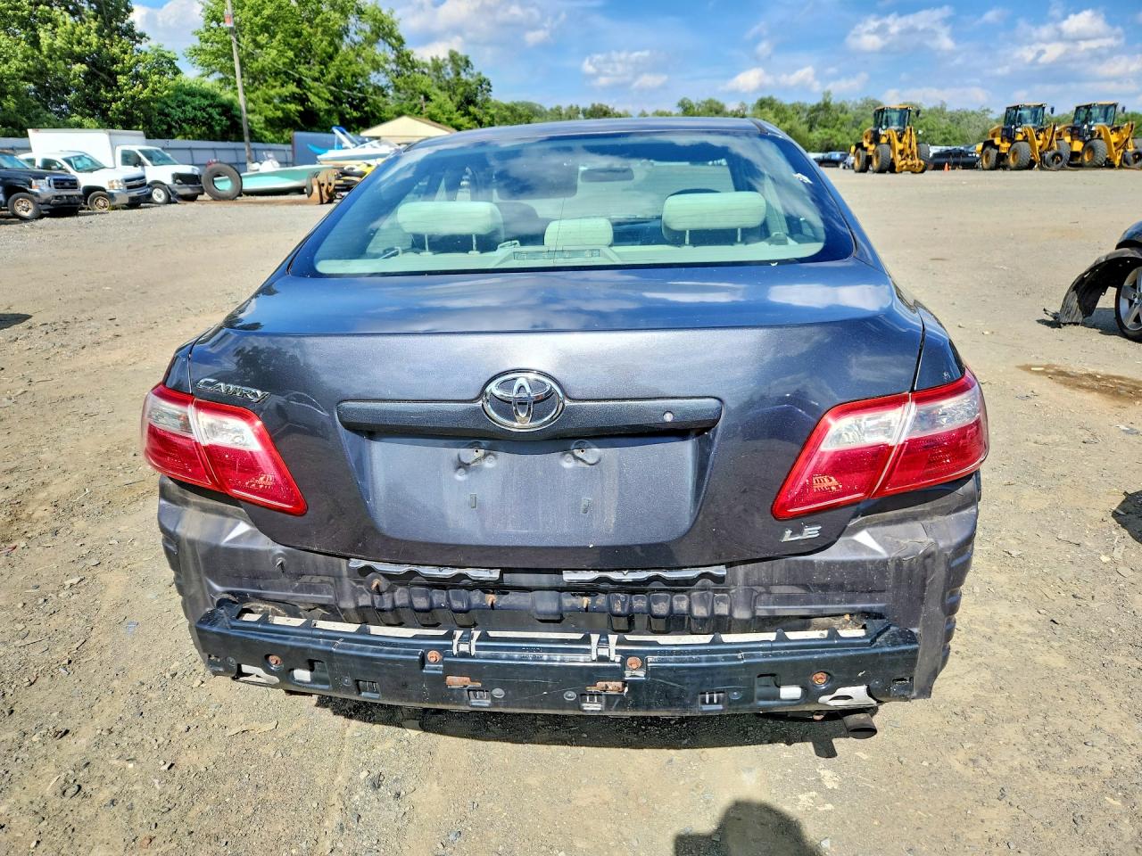 2009 Toyota Camry Gray vin: 4T1BE46K49U874587