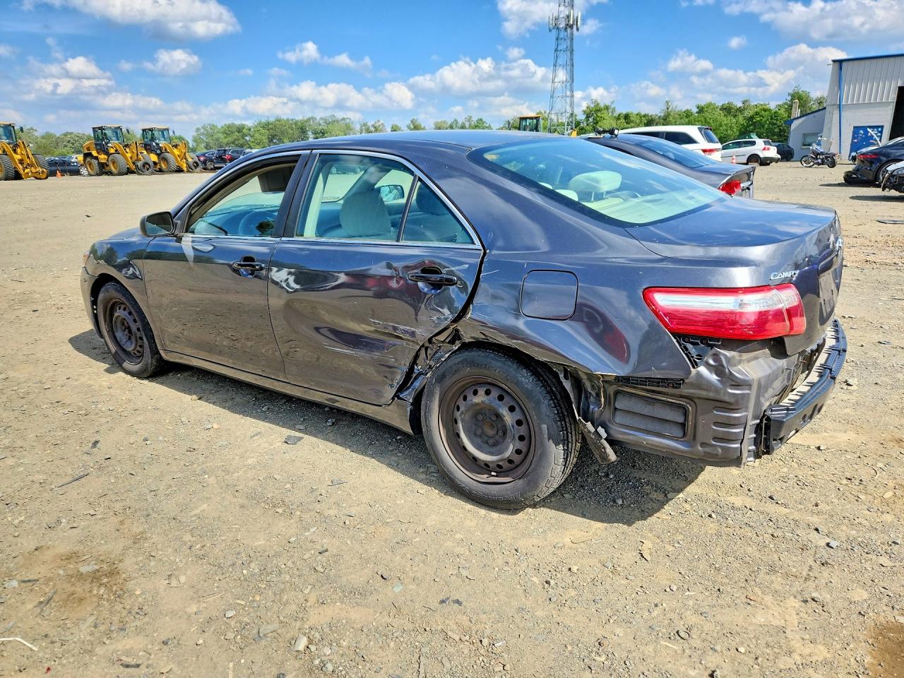 2009 Toyota Camry Gray vin: 4T1BE46K49U874587