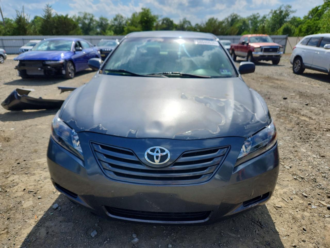 2009 Toyota Camry Gray vin: 4T1BE46K49U874587