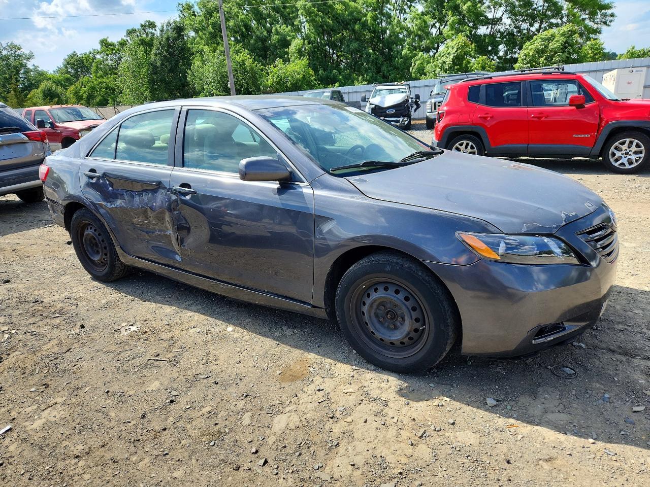 2009 Toyota Camry Gray vin: 4T1BE46K49U874587