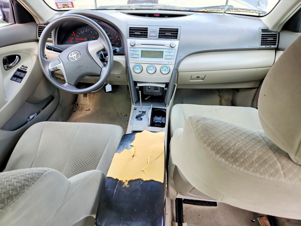 2009 Toyota Camry Gray vin: 4T1BE46K49U874587