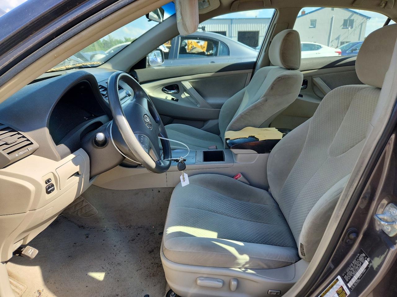 2009 Toyota Camry Gray vin: 4T1BE46K49U874587