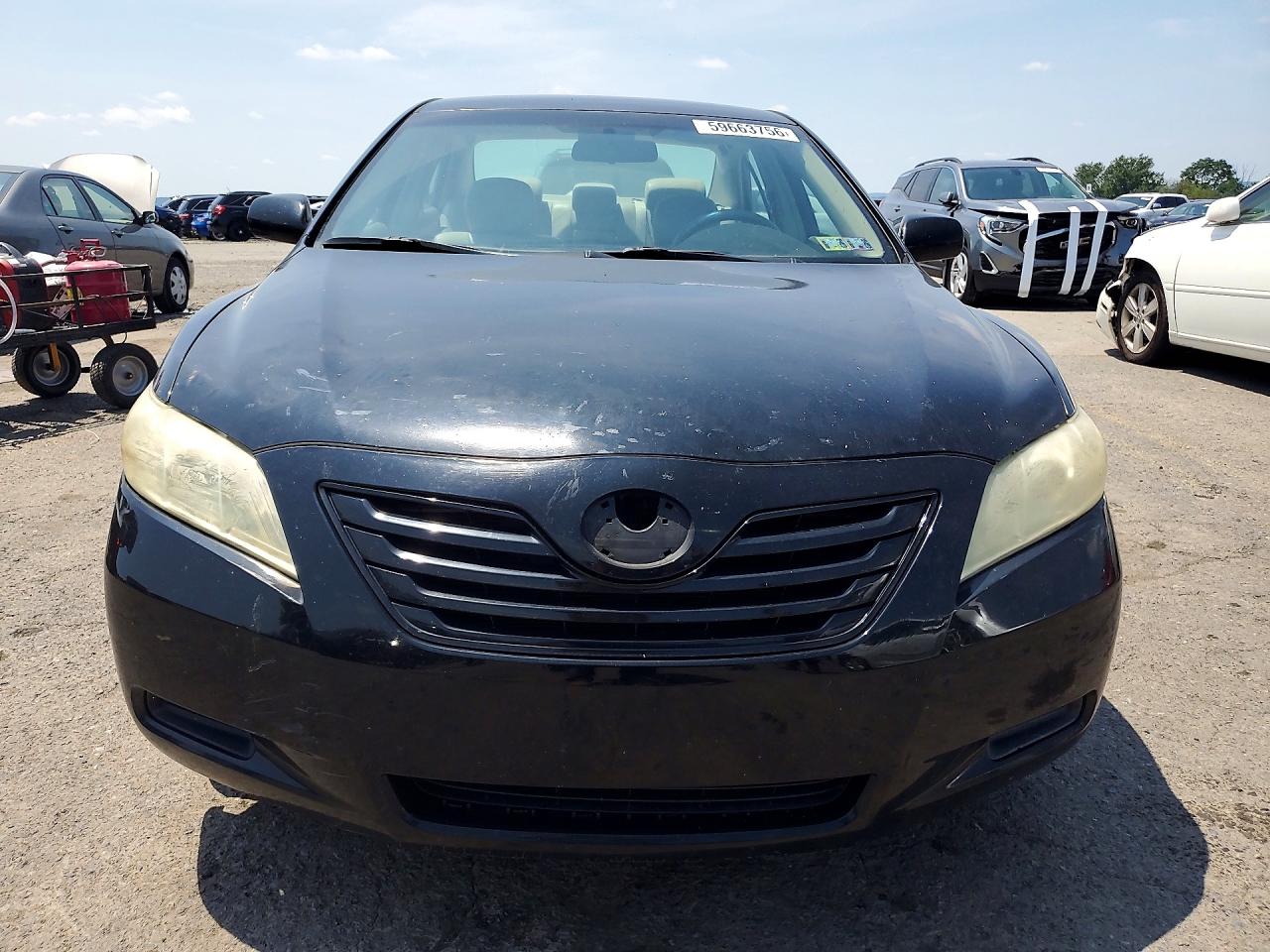 2009 Toyota Camry Le Black vin: 4T1BE46K49U876646