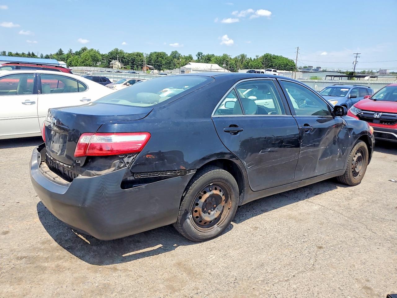 2009 Toyota Camry Le Black vin: 4T1BE46K49U876646