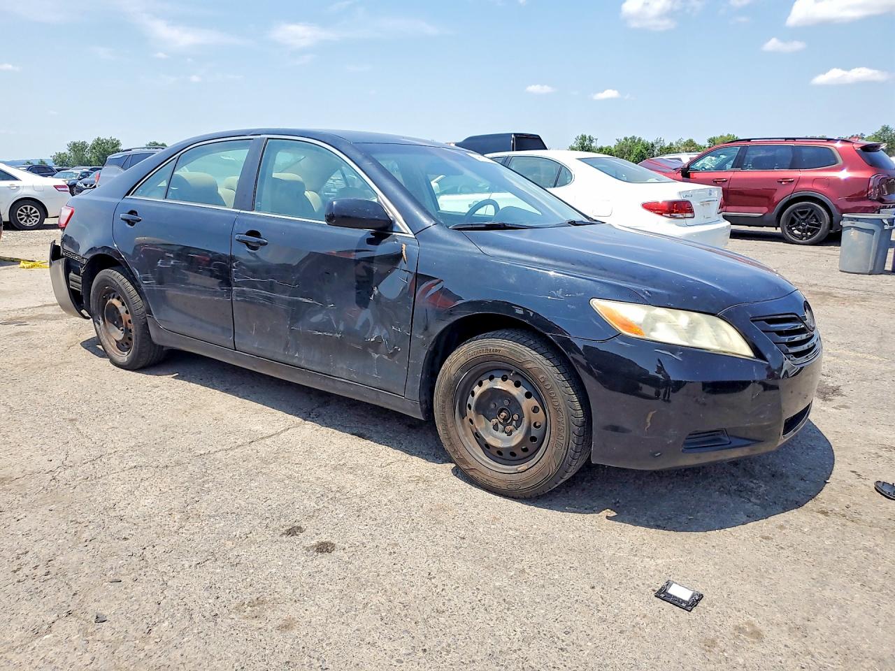2009 Toyota Camry Le Black vin: 4T1BE46K49U876646