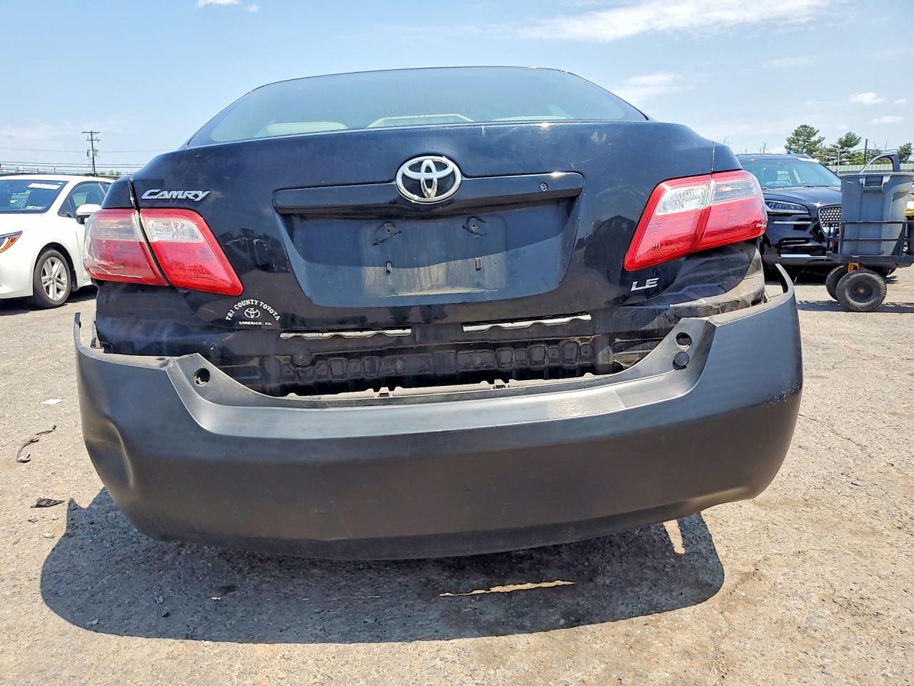 2009 Toyota Camry Le Black vin: 4T1BE46K49U876646