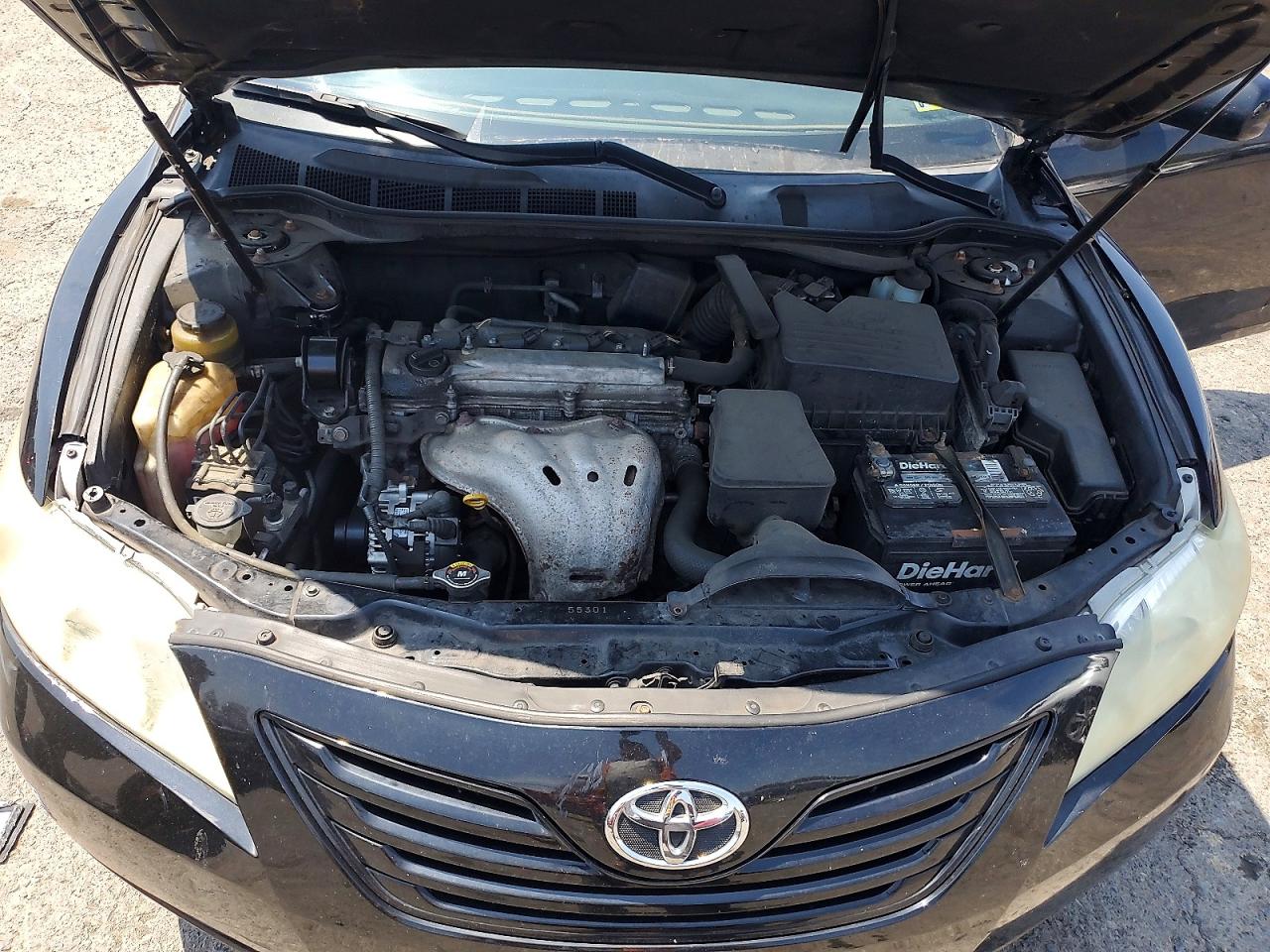 2009 Toyota Camry Le Black vin: 4T1BE46K49U876646
