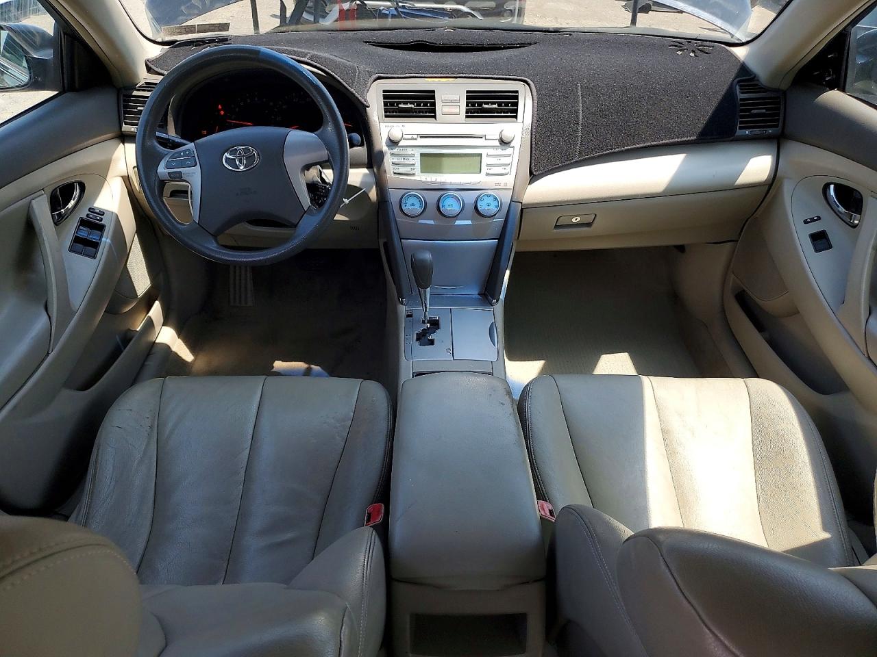 2009 Toyota Camry Le Black vin: 4T1BE46K49U876646