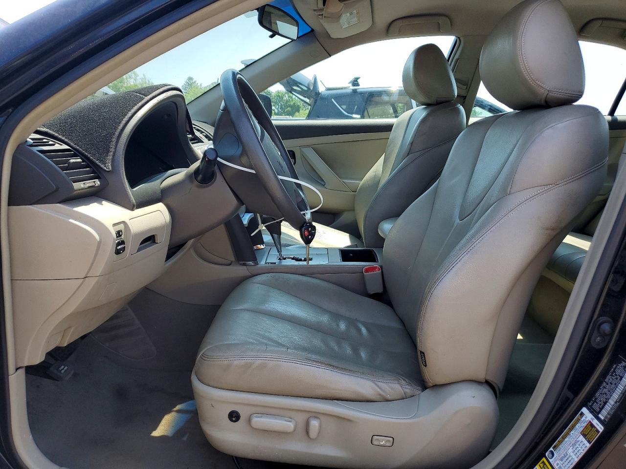 2009 Toyota Camry Le Black vin: 4T1BE46K49U876646