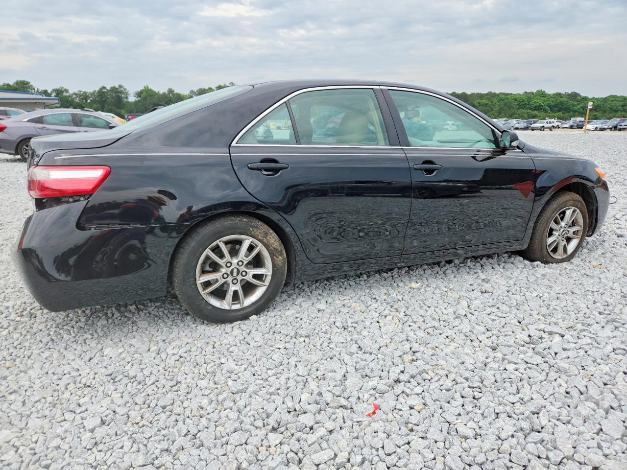 2009 Toyota Camry Le Black vin: 4T1BE46K49U877800