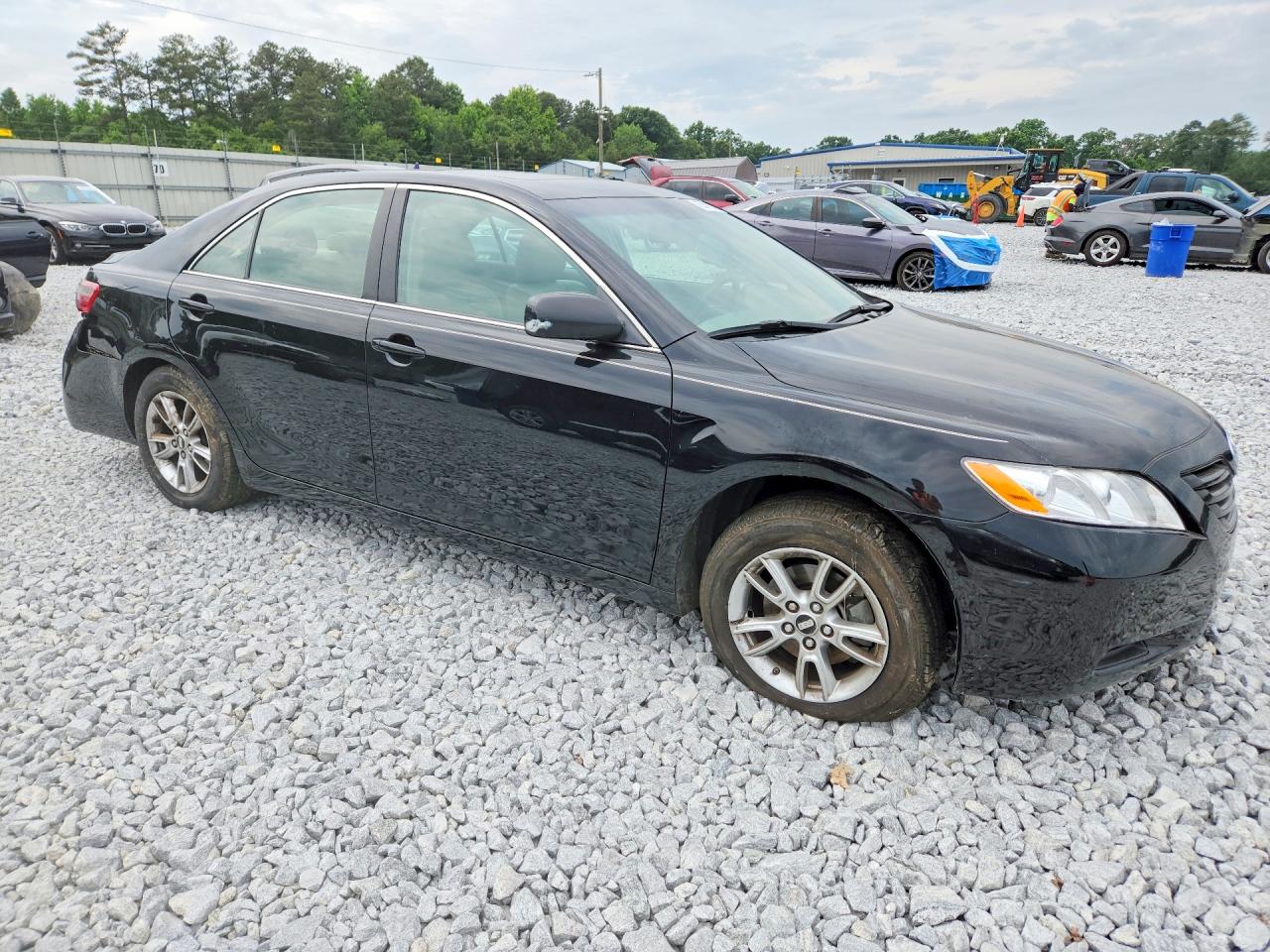 2009 Toyota Camry Le Black vin: 4T1BE46K49U877800