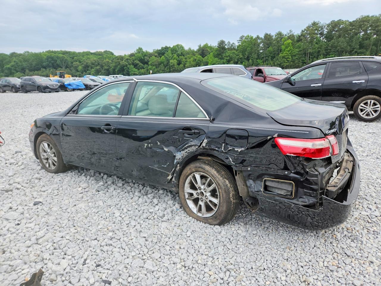 2009 Toyota Camry Le Black vin: 4T1BE46K49U877800