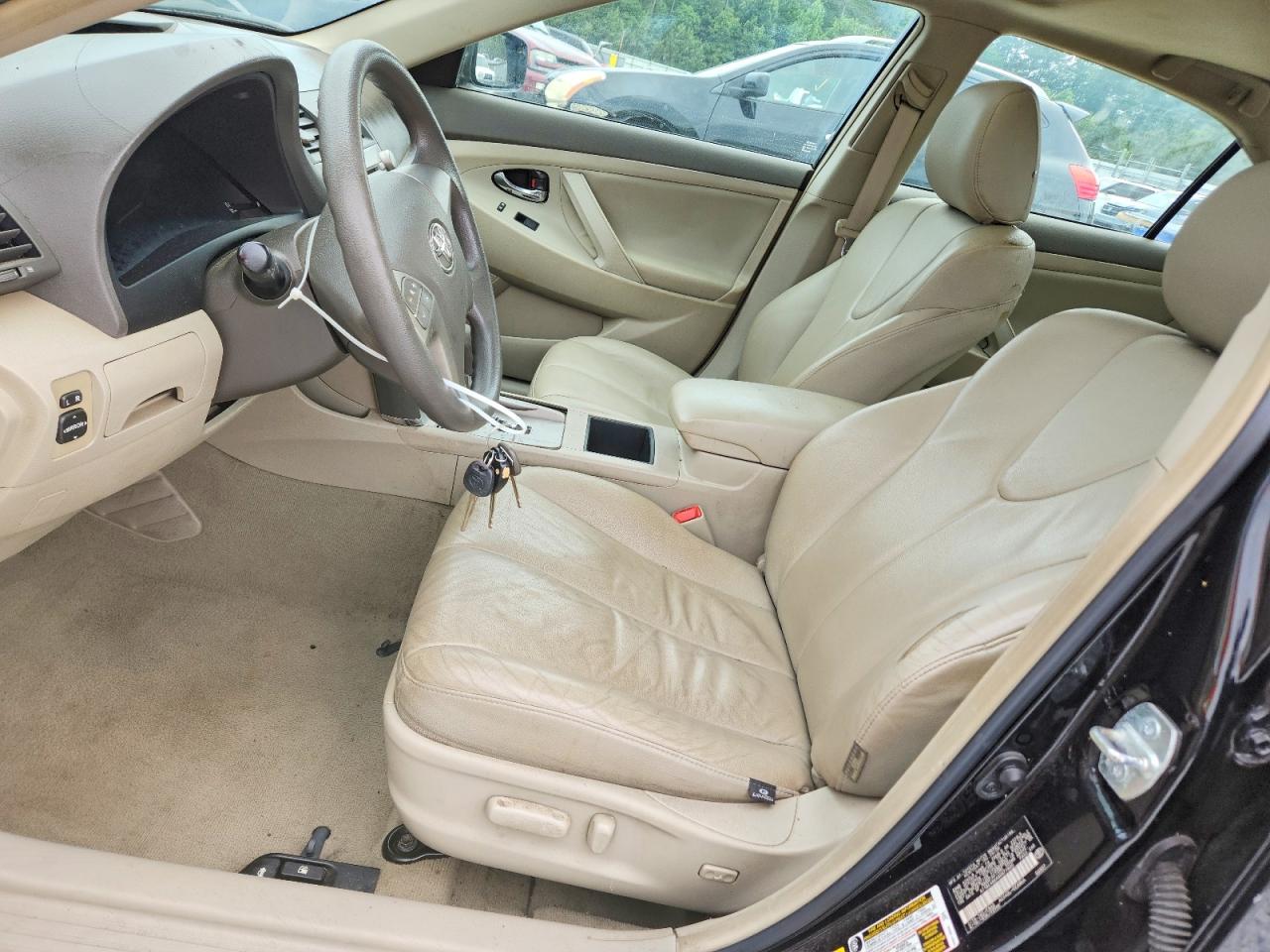 2009 Toyota Camry Le Black vin: 4T1BE46K49U877800