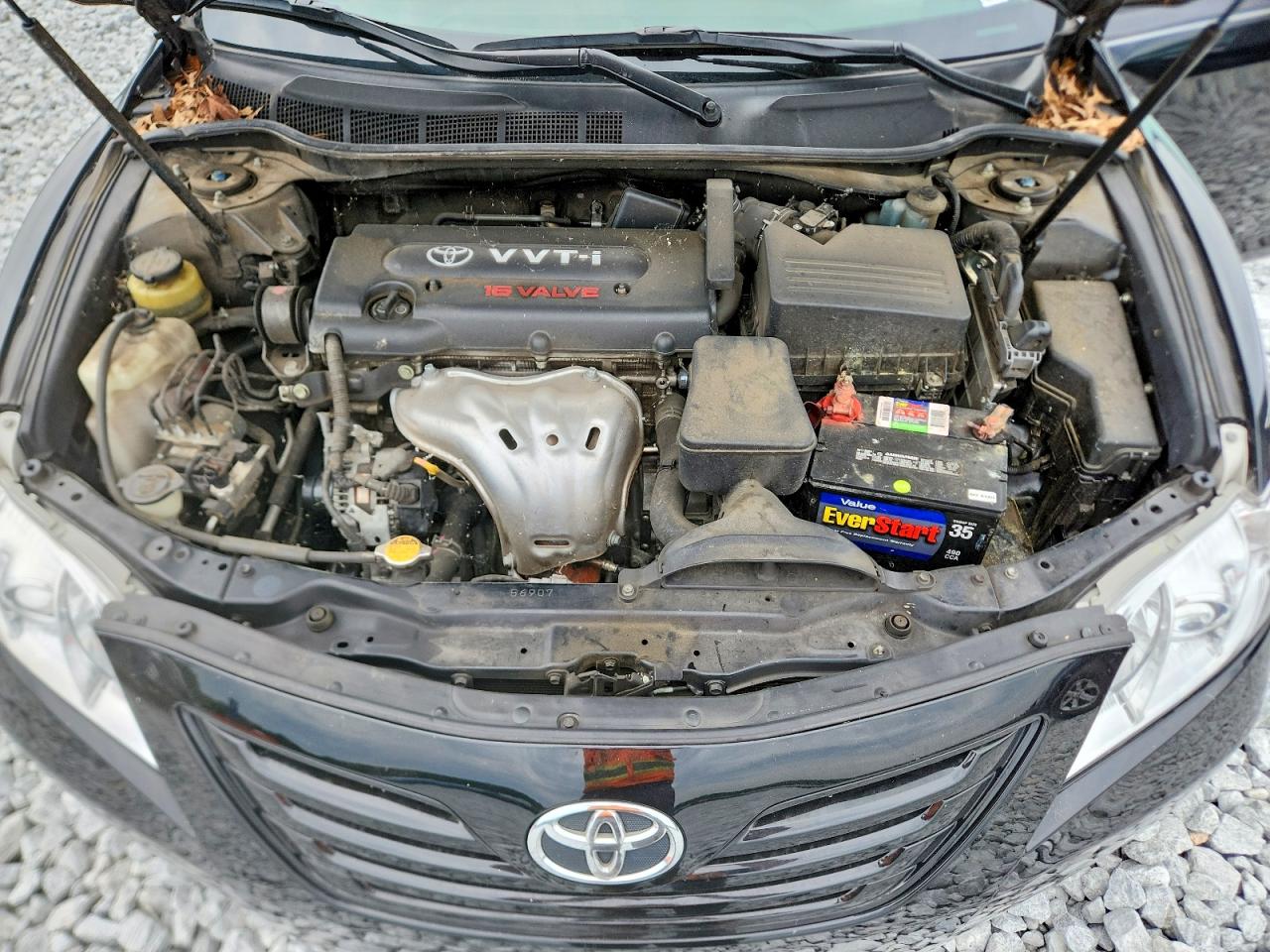 2009 Toyota Camry Le Black vin: 4T1BE46K49U877800