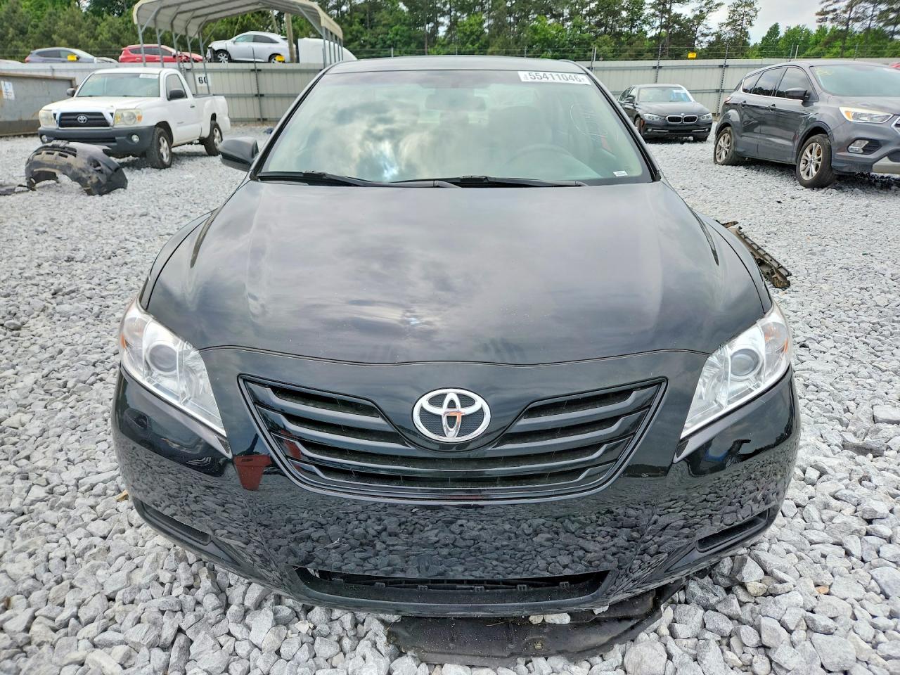 2009 Toyota Camry Le Black vin: 4T1BE46K49U877800
