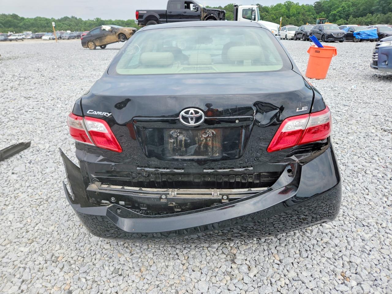 2009 Toyota Camry Le Black vin: 4T1BE46K49U877800