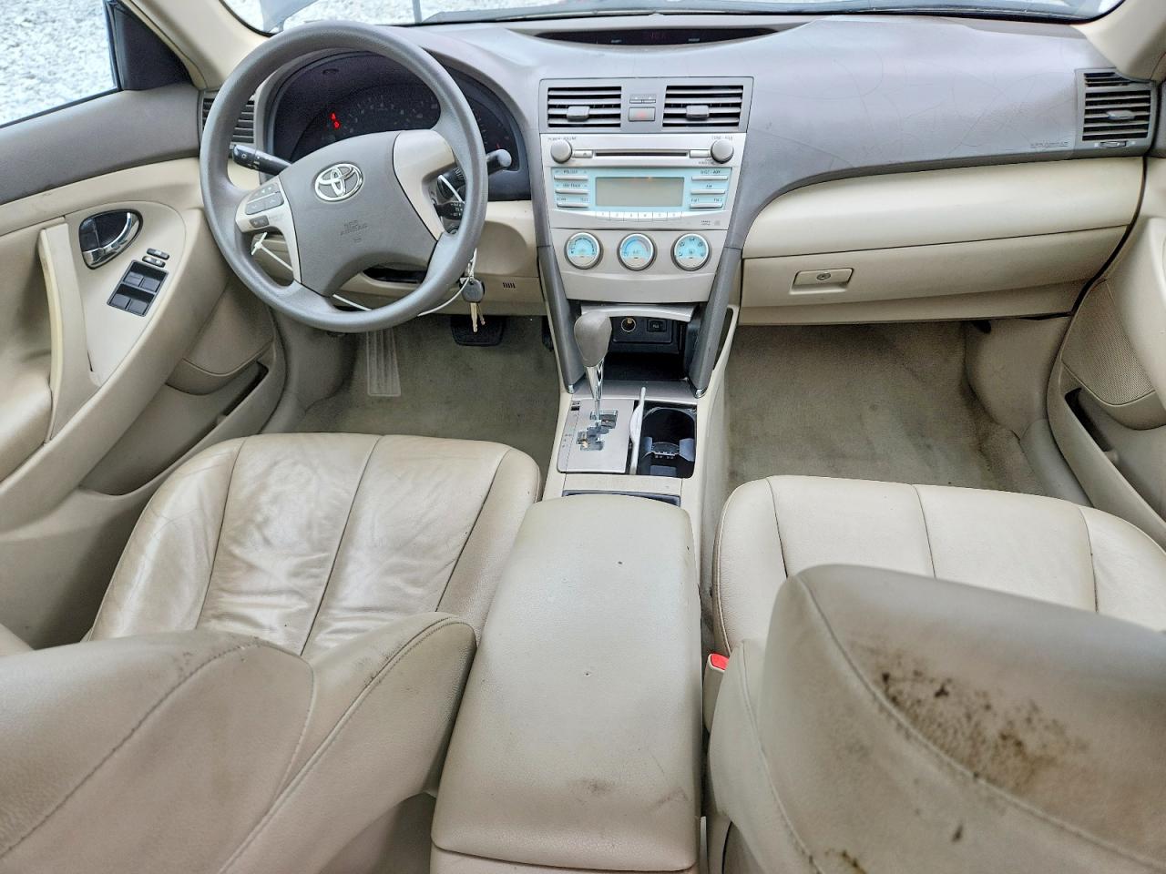 2009 Toyota Camry Le Black vin: 4T1BE46K49U877800