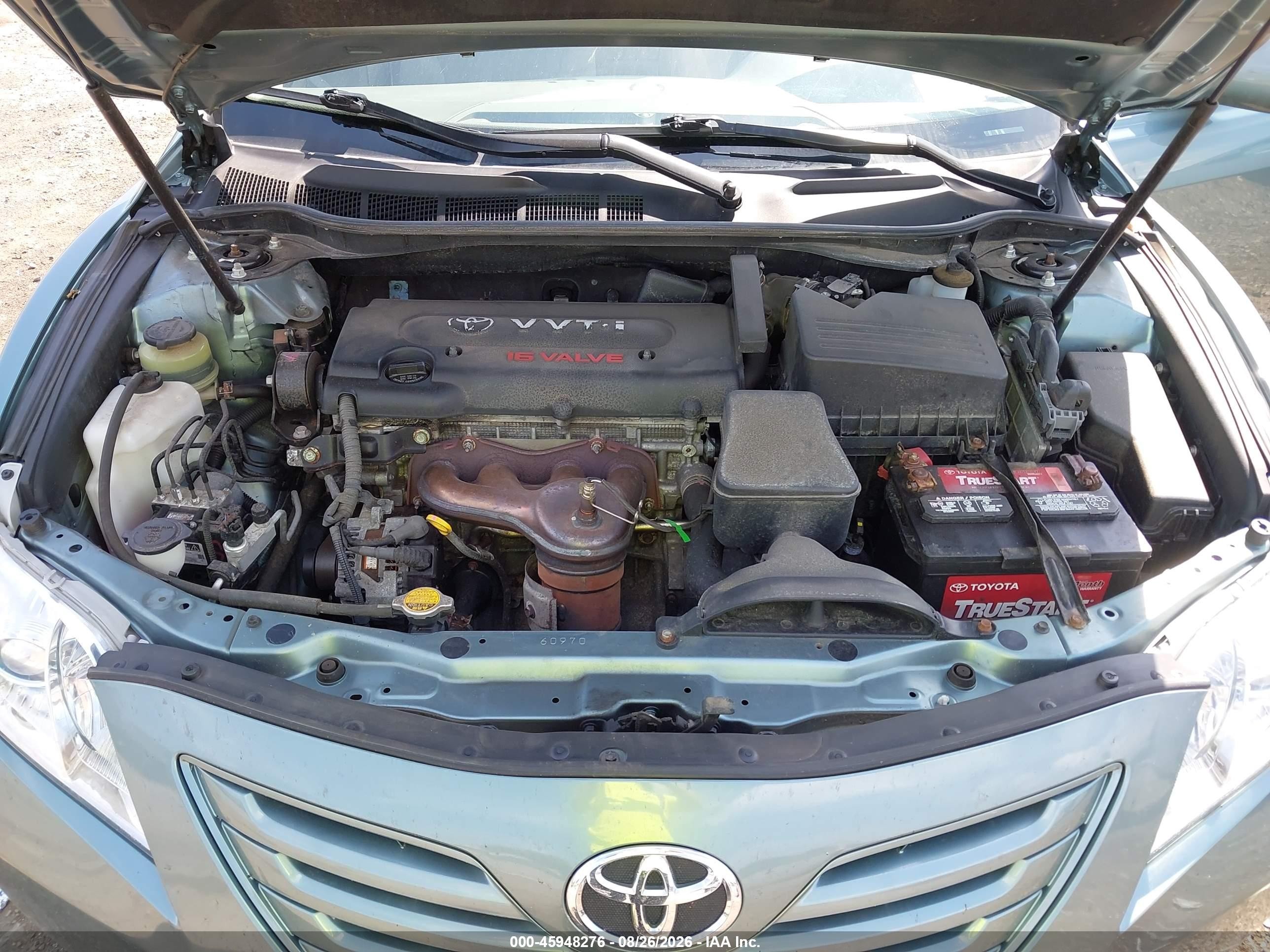 2009 Toyota Camry Le Teal vin: 4T1BE46K49U880728
